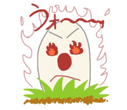 Underground man who is crazy sticker #3140090