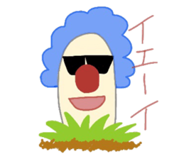 Underground man who is crazy sticker #3140091