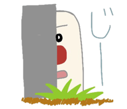 Underground man who is crazy sticker #3140092