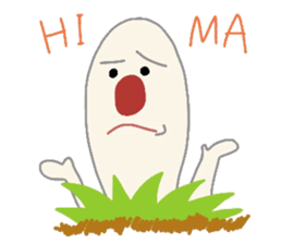 Underground man who is crazy sticker #3140093