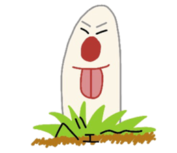 Underground man who is crazy sticker #3140094