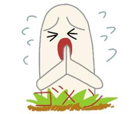 Underground man who is crazy sticker #3140099