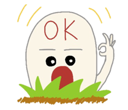 Underground man who is crazy sticker #3140102