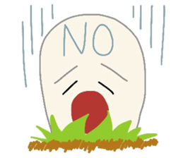 Underground man who is crazy sticker #3140103