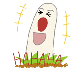 Underground man who is crazy sticker #3140106