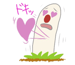 Underground man who is crazy sticker #3140108