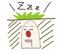 Underground man who is crazy sticker #3140110