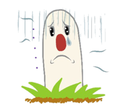 Underground man who is crazy sticker #3140111