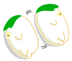 Cocoon fairy 2 sticker #3140124