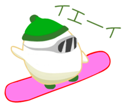 Cocoon fairy 2 sticker #3140148