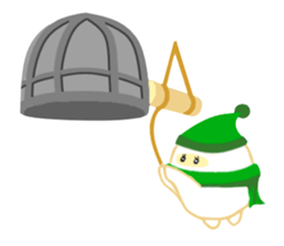 Cocoon fairy 2 sticker #3140152