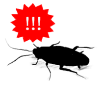 cockroach sticker 2 sticker #3140523