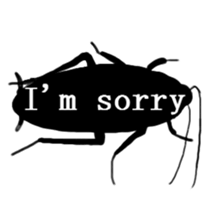 cockroach sticker 2 sticker #3140544