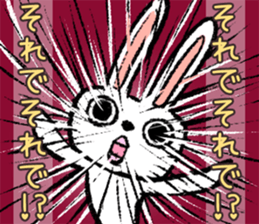 Strange rabbit Sticker vol.1 sticker #3140809