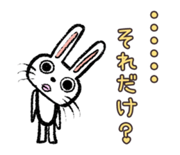 Strange rabbit Sticker vol.1 sticker #3140810