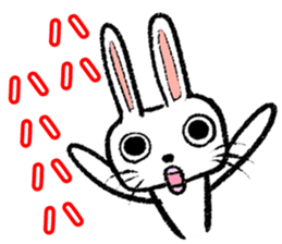 Strange rabbit Sticker vol.1 sticker #3140813