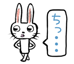 Strange rabbit Sticker vol.1 sticker #3140817