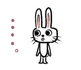 Strange rabbit Sticker vol.1 sticker #3140819