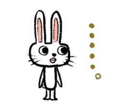 Strange rabbit Sticker vol.1 sticker #3140820