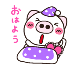 pig heart 16 sticker #3140875