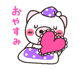 pig heart 16 sticker #3140876