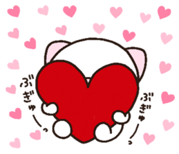 pig heart 16 sticker #3140886