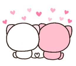 pig heart 16 sticker #3140896