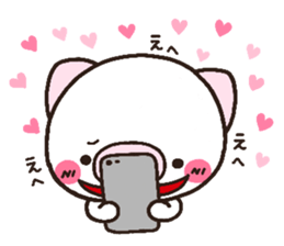 pig heart 16 sticker #3140902