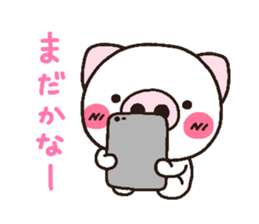 pig heart 16 sticker #3140903