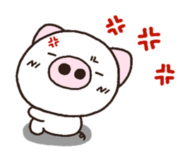 pig heart 16 sticker #3140914