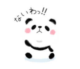 Crayons Panda sticker #3140987