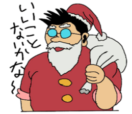 tatusanta sticker #3141010