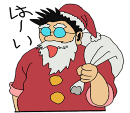 tatusanta sticker #3141014