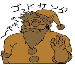 tatusanta sticker #3141016