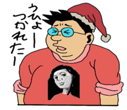 tatusanta sticker #3141017