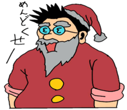 tatusanta sticker #3141033