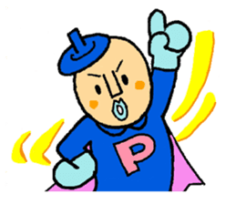 Piece K man gose for home peace!Part2 sticker #3141035