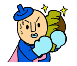 Piece K man gose for home peace!Part2 sticker #3141037