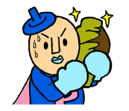 Piece K man gose for home peace!Part2 sticker #3141037