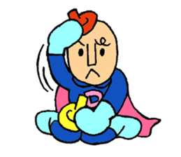 Piece K man gose for home peace!Part2 sticker #3141042