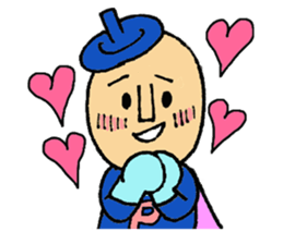 Piece K man gose for home peace!Part2 sticker #3141051