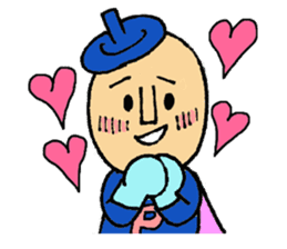 Piece K man gose for home peace!Part2 sticker #3141051