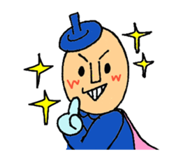 Piece K man gose for home peace!Part2 sticker #3141053
