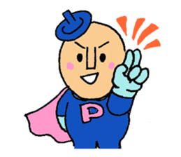 Piece K man gose for home peace!Part2 sticker #3141055