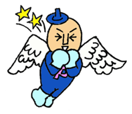 Piece K man gose for home peace!Part2 sticker #3141057