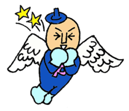 Piece K man gose for home peace!Part2 sticker #3141057