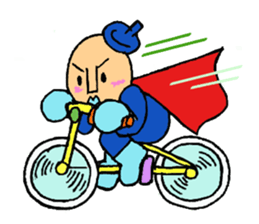 Piece K man gose for home peace!Part2 sticker #3141064