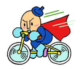Piece K man gose for home peace!Part2 sticker #3141064