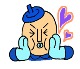Piece K man gose for home peace!Part2 sticker #3141065