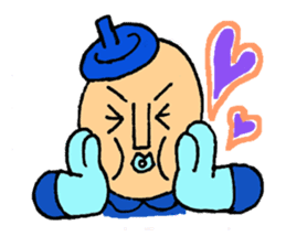 Piece K man gose for home peace!Part2 sticker #3141065
